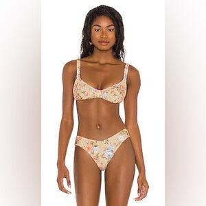 WeWoreWhat Floral Scrunchie Bikini